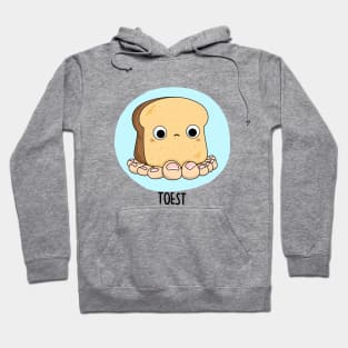 Toest Cute Toast Pun Hoodie